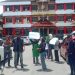 Demo Di Mapolda Maluku, Mahasiswa Di Maki Oknum Anggota Polisi