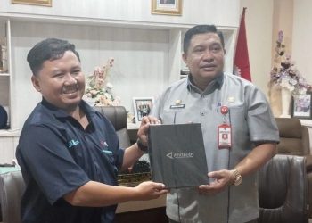 LKBN ANTARA Biro Maluku bersilaturahmi dengan Sekretaris Kota (Sekkot) Ambon