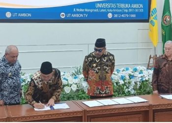 Universitas Terbuka Teken MoU dengan Pemprov Maluku