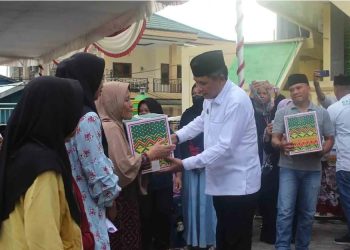 Bodewin Wattimena Gelar Safari Ramadhan Di Pandan Kasturi