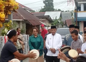 Bodewin Wattimena Kembali Menggelar Safari Ramadan Di Perumnas Waiheru