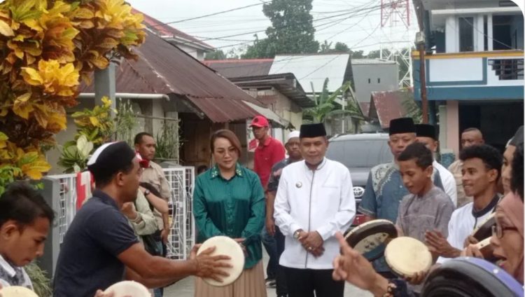 Bodewin Wattimena Kembali Menggelar Safari Ramadan Di Perumnas Waiheru