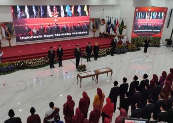 KPU RI Lantik Anggota Baru di 11 Provinsi