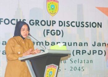 Bupati Safitri Buka FGD penyusunan rancangan awal RPJPD Bursel, Ini Pesannya