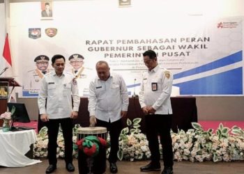 Rapat Pembahasan Peran Gubernur sebagai Wakil Pemerintah Pusat