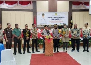Bupati Buru Djalaludin Salampessy Buka Musrembang RKPD Tahun 2025