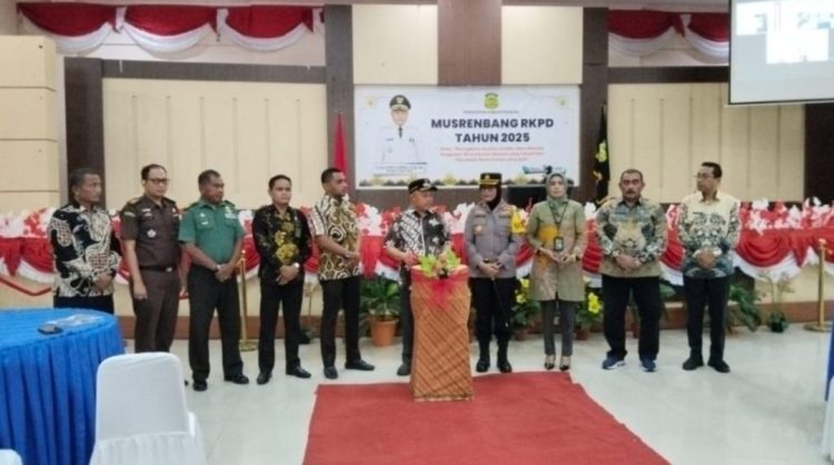 Bupati Buru Djalaludin Salampessy Buka Musrembang RKPD Tahun 2025