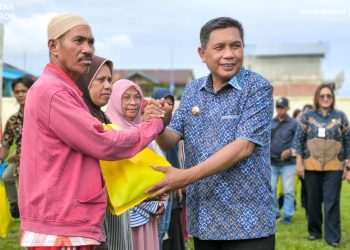 Batu Merah Jadi Sasaran Gerakan Pangan Murah Di Kota Ambon