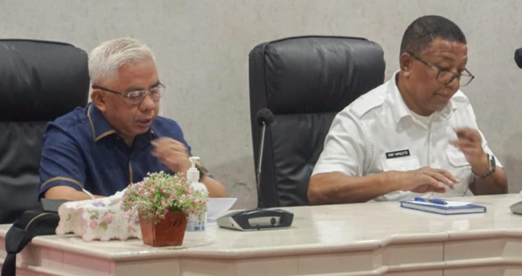 Bangun Kerja Sama, DPRD Tual Sambangi Pemkot Ambon