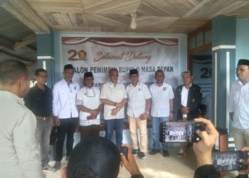 Maju Pilkada, Ikram Umasugi Optimis Didukung Partai Gerindra, PAN, Perindo PKS Dan Demokrat