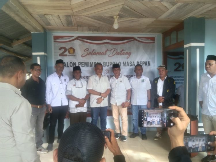 Maju Pilkada, Ikram Umasugi Optimis Didukung Partai Gerindra, PAN, Perindo PKS Dan Demokrat