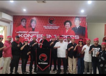 Rebut Rekomendasi Parpol SL, JAR, FCT Dan AV Daftar di PDI Perjuangan