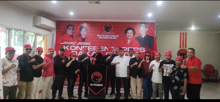 Rebut Rekomendasi Parpol SL, JAR, FCT Dan AV Daftar di PDI Perjuangan