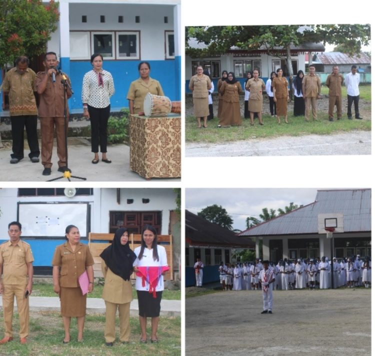 SMP N 01 Di Bursel Gelar Ujian Sekolah