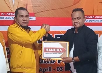 Brigjen Said Latuconsina Utarakan 9 program Utama Di Parpol Hanura