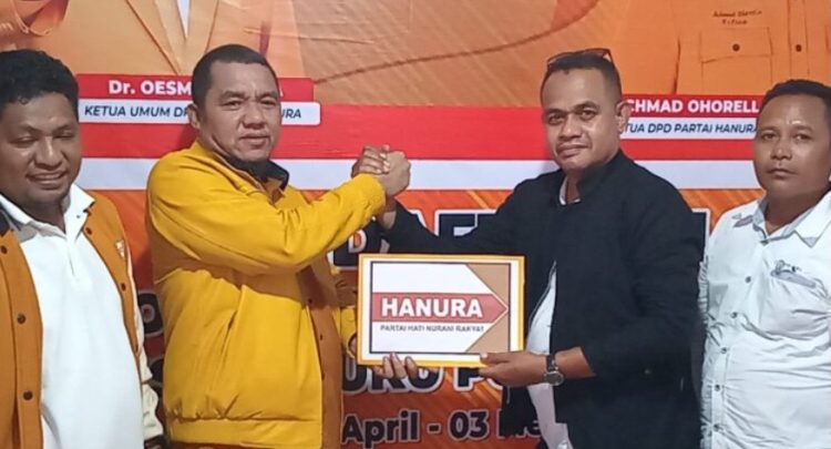 Brigjen Said Latuconsina Utarakan 9 program Utama Di Parpol Hanura