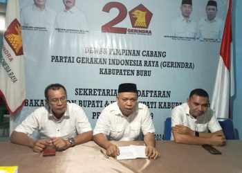 Gerindra Incar Kursi Wakil Bupati Buru