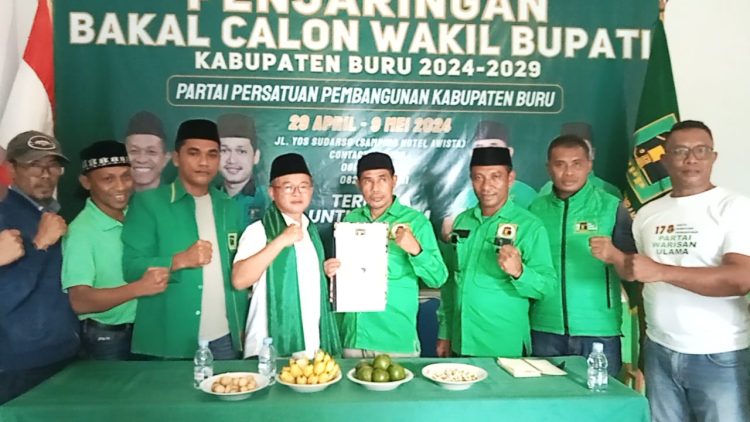 Dokter Helmi Berpeluang Gandeng Aziz Hentihu di Pilkada Buru