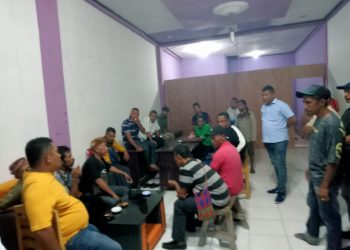 Menguatnya SMS – Beno Berpasangan Di Pilkada Bursel, Tim Beno Cs Berkunjung Ke Posko SMS Sekali Lae