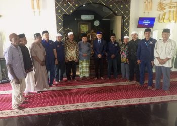 MDR Memulai Dengan Nawaitu yang Baik Karena Start Dari Masjid Saat Pengembalian Berkas Calon Bupati