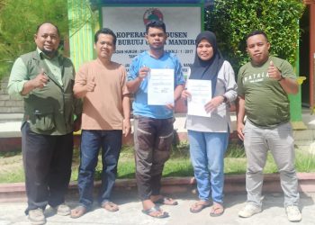 Koperasi Produsen Simpang 3 Darmabuana Jalin Kemitraan Dengan Faperik Uniqbu