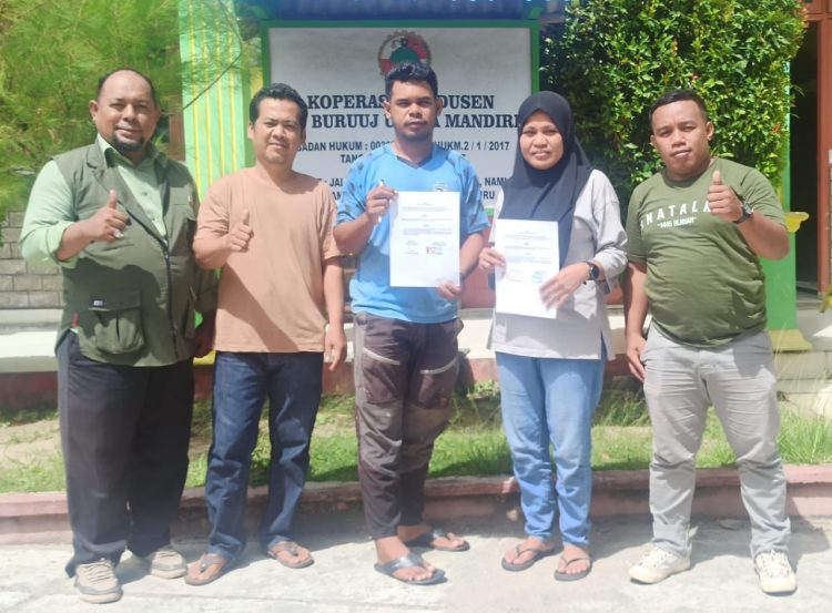 Koperasi Produsen Simpang 3 Darmabuana Jalin Kemitraan Dengan Faperik Uniqbu