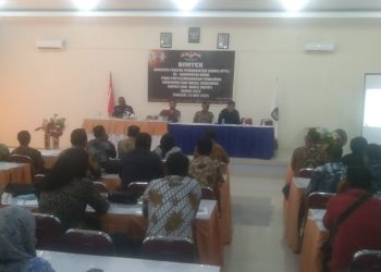 KPU Buru Gelar Bimtek Bagi 246 Anggota PPS yang Baru Dilantik