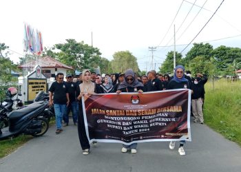 Jelang Perhelatan Pilkada, KPU Buru Gelar Jalan Santai