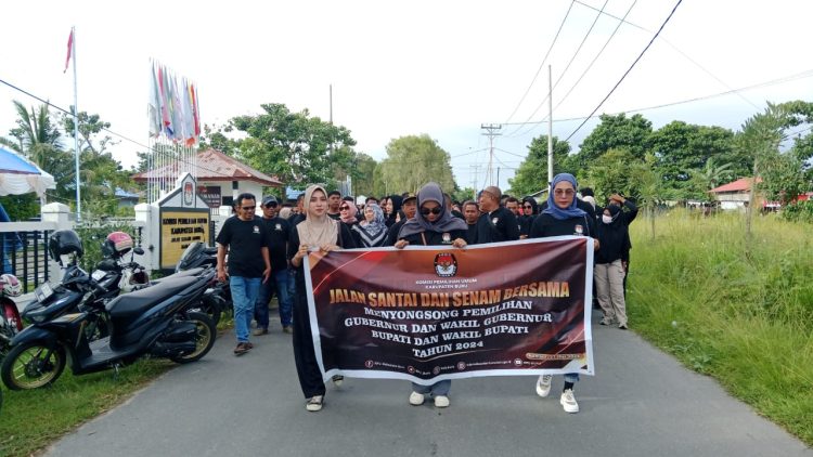 Jelang Perhelatan Pilkada, KPU Buru Gelar Jalan Santai