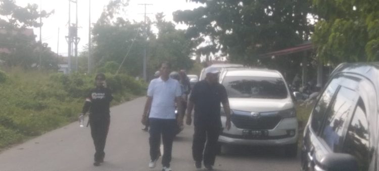 Johanes Limba Keberatan Dengan pengukuran ATR/BPN Buru