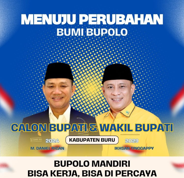 Nasdem Buka Pendaftaran, MDR Tancap Gas Maju Balon Bupati Buru