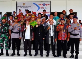 Pemkab Bursel Gelar Upacara Peringatan Hardiknas Tahun 2024