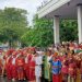 Pemkab Buru Gelar Upacara Hardiknas Ke-77, Ini Pesan Bupati Salampessy