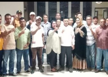 Penjabat Bupati Salampessy Hadiri Rapat Bersama Aliansi Kontraktor Bupolo