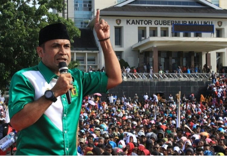 Masuk Zona Potensial DPP PPP, Azis Hentihu Dipercayakan Bertarung Bupati Buru