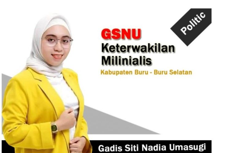 GSNU Berpeluang Dipasangkan Dengan Azis Hentihu Di Pilkada Buru