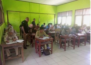 KPU Buru Gelar Tes Tertulis Bagi 476 Calon Anggota PPS