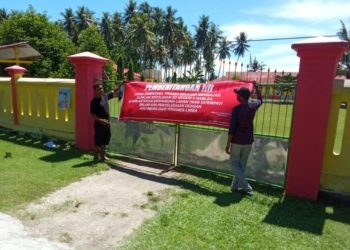 Dinas Pendidikan Kabupaten Buru Lakukan Penyerobotan Lahan Warga Di Desa Batu Boy