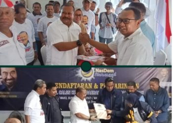 Ingin Buat Perubahan, JAR Sambangi 5 Partai Mendaftar Sebagai Balon Gubernur Maluku