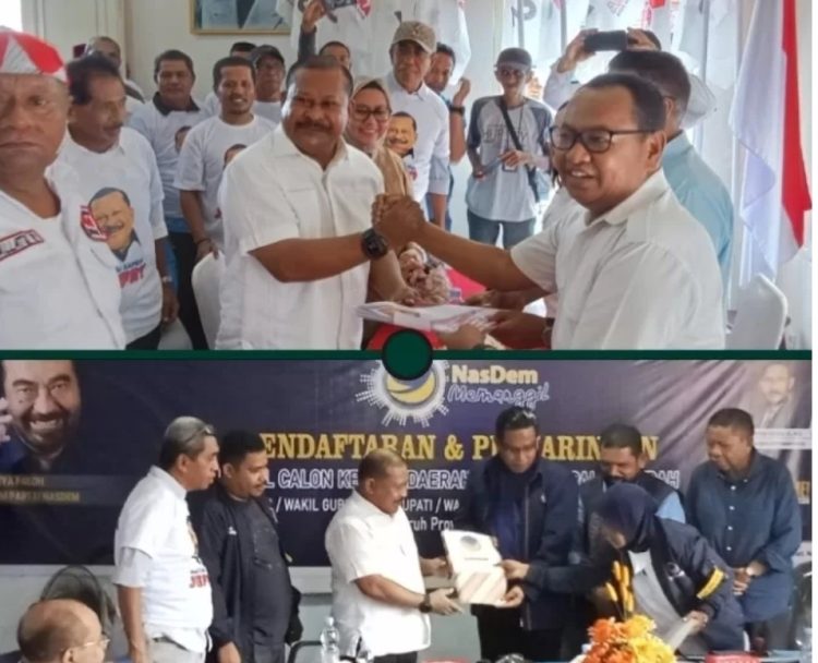 Ingin Buat Perubahan, JAR Sambangi 5 Partai Mendaftar Sebagai Balon Gubernur Maluku