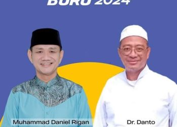 dr. Danto Berharap Bisa Berpasangan Dengan MDR
