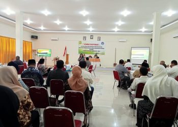 Jemput Tamu, Syarif Hidayat Tak Hadiri Uji Publik KLHS RPMJD Kabupaten Buru 2025 – 2029