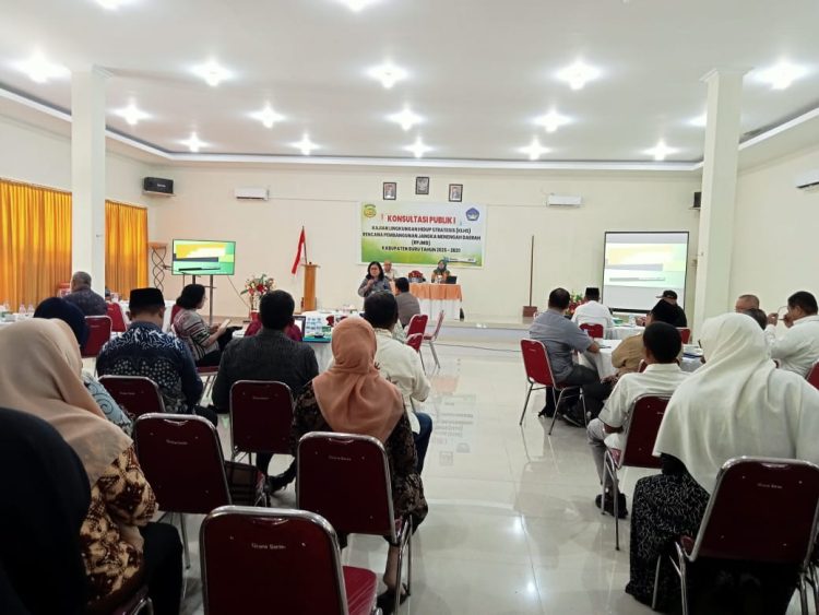 Jemput Tamu, Syarif Hidayat Tak Hadiri Uji Publik KLHS RPMJD Kabupaten Buru 2025 – 2029