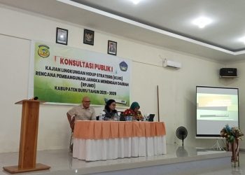 Isu Strategis Dibahas Di Uji Publik KLHS RPMJD Kabupaten Buru