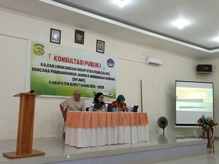 Isu Strategis Dibahas Di Uji Publik KLHS RPMJD Kabupaten Buru