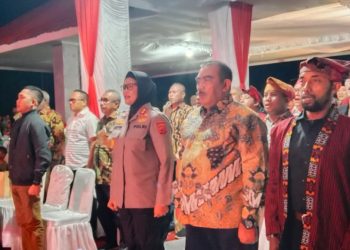 Peluncuran Tahapan Pemilihan Sebagai Simbol KPU Buru Telah Siap Laksanakan Pemilu