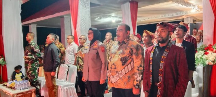 Peluncuran Tahapan Pemilihan Sebagai Simbol KPU Buru Telah Siap Laksanakan Pemilu