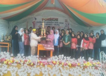 Penutupan Porseni SMA Negeri 1 Buru Berlangsung Meriah