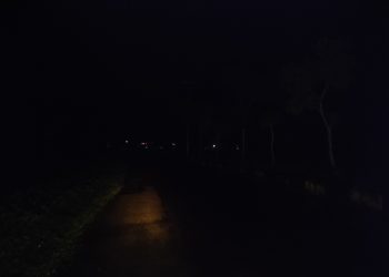 Sejumlah Lampu Jalan di Pusat Kota Namrole Tidak Berfungsi, Bupati Bursel Diminta Evaluasi Kinerja Kadishub