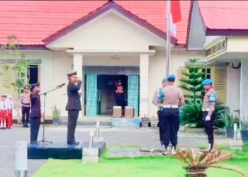 Hari Pancasila Kapolres Bursel Ajak Bumikan Nilai Pancasila